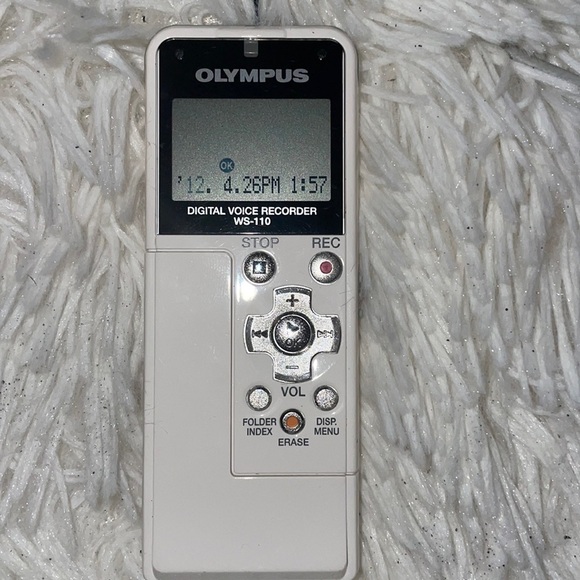 Olympus Other - Olympus Digital Voice Recorded WS-110